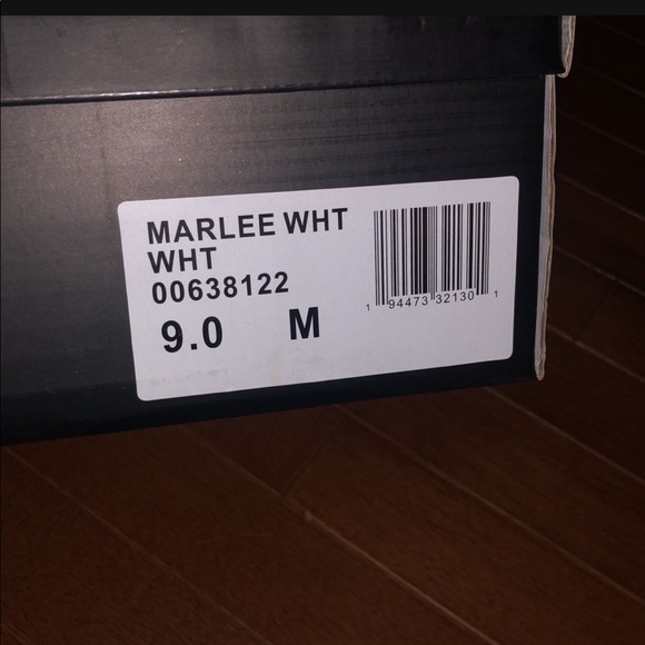MARLEE WHITE BOOTS (doc look alikes) - Picture 6 of 8